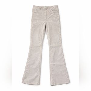 LIKE NEW We The Free Women's Jayde Cord High Rise Flared Pants - Size 28